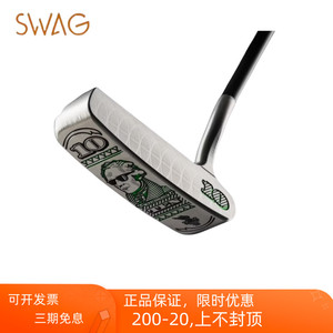 正品SWAG高尔夫推杆10美金汉密尔顿限量款golf男女球杆推杆礼盒装