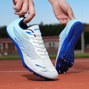 钉鞋田径短跑八钉男女专业透气网面运动会学生跑步训练体考体测鞋
