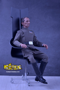 Hottoys HT  MMS433 星战 - 帝国指挥官 塔金/Tarkin 座椅 指挥椅