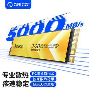 奥睿科 1T 2TB M.2固态硬盘NVMe SSD笔记本台式机M2长江颗粒512G