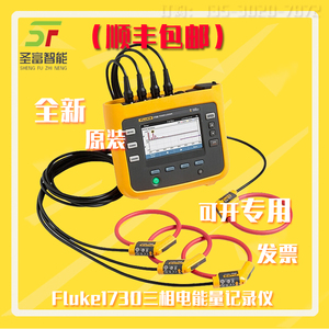 Fluke1732手持式三相功率计美国福禄克FLUKE-1732/INTL功率表