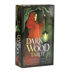 幽暗森林塔罗Dark Wood Tarot阴暗森林韦特英文黑暗森林卡牌桌游