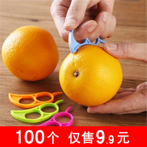 创意小老鼠开橙器橙子柚子剥皮器剥橙器剥柚子水果去皮神器小工具