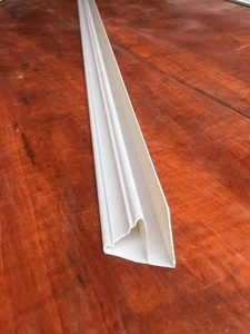 PVC吊顶扣板天花板塑料扣板优水晶阴角收边条边角线
