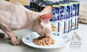 凯迪漫多格漫鱼罐包吞拿鱼55g包罐头湿粮猫零食软包成猫幼猫发腮