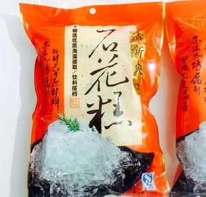 石花膏石花糕原料泉州四果汤原料石花膏石花糕四果汤糖葫芦粉