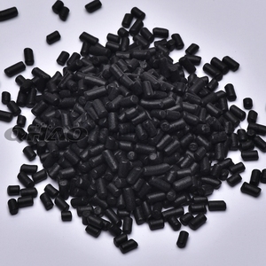 黑色碳酸钙填充母粒/国产填充/代替黑色母/日用品注塑专用填充