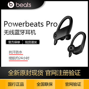 Beats Powerbeats Pro 真无线蓝牙耳机 挂耳入耳式运动耳麦 魔音4