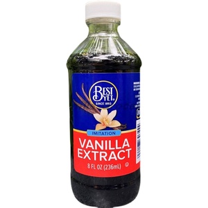236ml美国原装进口百益牌香草味香精Best Yet Vanilla Extract