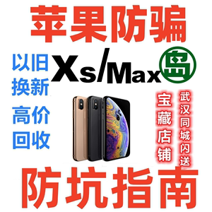 Apple/苹果 iPhone XS Max 苹果全网通4G手机 机皇双卡 Xs和XsMax