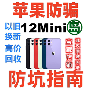 Apple/苹果 iPhone 12 mini 苹果5G手机 单卡全网通5G 12mini迷你