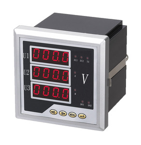 WP34-VD-N-A-7UE 三相电压表，微浩