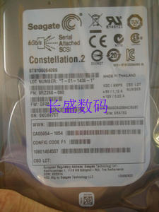 CA07339-E601 FUJITSU 富士通 1TB 7.2K SAS 2.5寸服务器存储硬盘