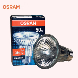 OSRAM欧司朗PAR20卤钨灯杯50W卤素灯64832FL反射灯泡E27灯头220V