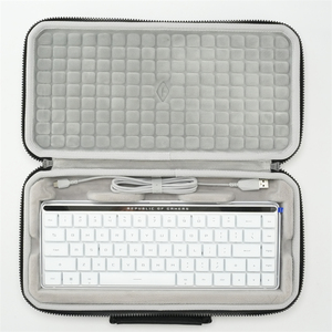 适用ROG魔导士RX LP 矮光轴RX机械键盘保护硬壳外设包袋套盒箱子