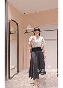 美荀代购 SJSJ 2024年夏季新款时尚女士半身裙 SJ2E3-WSC376W 403