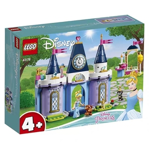 LEGO乐高 好朋友系列 43178 灰姑娘的城堡庆典儿童玩具礼物