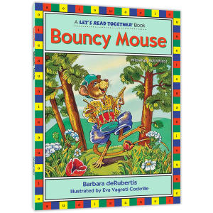 自然拼读一起学：老鼠跳跳（元音组合oi、ou）Let‘s Read Together: Bouncy Mouse
