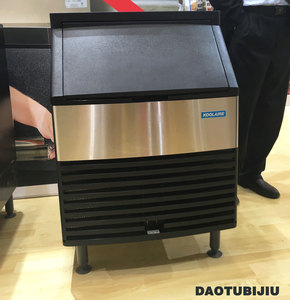 万利多惠致制冰机120kg商用小型ES0272AC咖啡厅奶茶店酒吧方冰机