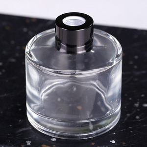 厂家无火香薰瓶玻璃瓶 圆柱造型香水精油透明玻璃空瓶子