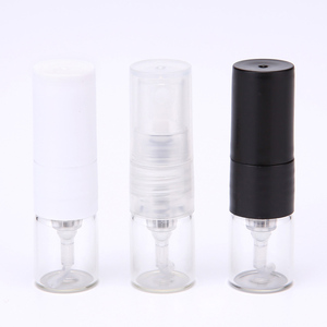 香水分装瓶1ml玻璃高端便携式直抽小样分装神器细喷雾按压空瓶子