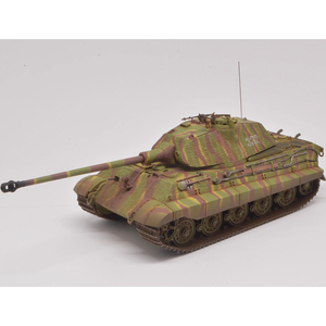 星传工作室GTO12A 保时捷防磁瓜皮虎王坦克 332号车 树脂成品模型