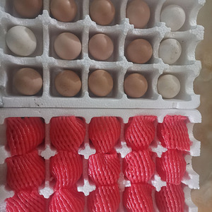 农家鸡蛋粮食喂养走地鸡鸡蛋30个装一箱