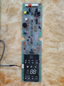 原装志高空调5P柜机配件ZKFR-120LW/J41+N3操作板显示屏 电控板