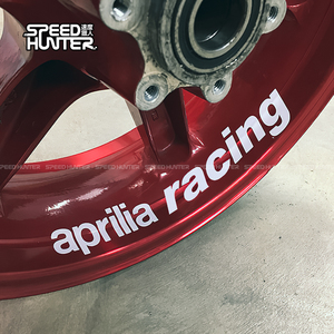 Aprilia Racing 阿普利亚 RSV4 GPR150 通用前后轮毂贴纸反光贴花