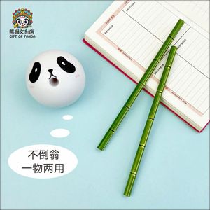 大熊猫不倒翁卷笔刀竹子铅笔套装可爱儿童奖品成都纪念品文创周边