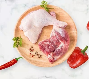 新鲜冷冻鸭边腿 生鸭腿肉18斤整箱半成品商用 生鲜 鸭边肉熟食
