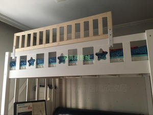 防护栏婴儿床加高儿童床围栏大床边挡板实木上下子母床防护栏加高