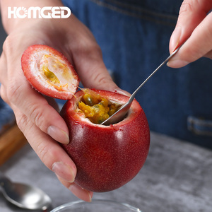 百香果开果器神器304不锈钢勺开壳专用刀切水果家用鸡蛋果开口器