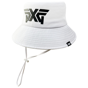 韩国原单高尔夫防晒渔夫帽男女同款夏季遮阳帽子户外出游休闲