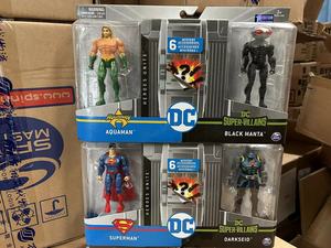 DC正义联盟英雄归来达克赛德batman超人海王手办模型人偶玩具