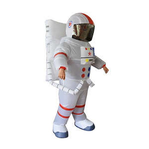 宇航员充气服成人儿童仿真太空服表演道具充气人偶服飞行员太空服