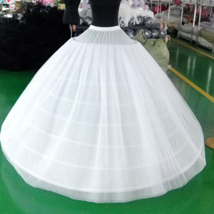 婚纱裙撑加大175cm直径超大蓬蓬新娘婚纱8圈3纱裙撑演出裙撑白色