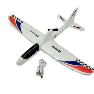 电动 充电手抛飞机投掷泡沫滑翔机户外运动航模电容 益智儿童玩具