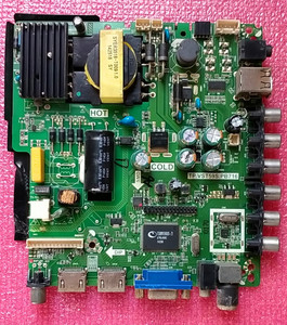 配遥控组装32-42寸主板TP.VST59S.PB716液晶电视三合一电源驱动板