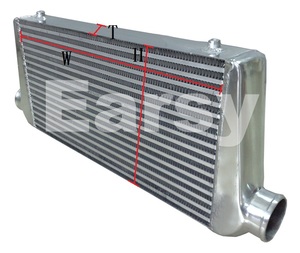 涡轮增压中冷散热器   冷却中冷器  通用型前置中冷器 改装中冷