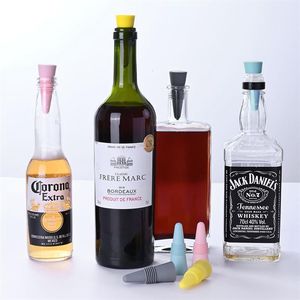硅胶酒瓶塞家用葡萄酒红酒瓶塞通用啤酒玻璃瓶封口器保鲜密封塞子