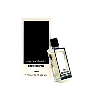 四件包邮 帕高Paco卡兰德雷/百灵之水Eau De Calandre女士Q版香水