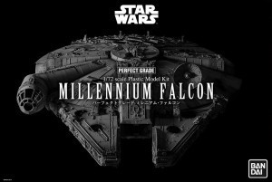 万代 星球大战/ PG 1/72 Millennium Falcon 千年隼 现货