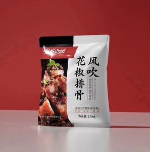 麒瑞公社风吹花椒排骨2.5kg 袋装成都特色探之味腊 熏肉 腊肉排骨