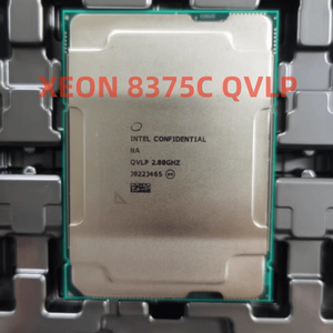 INTEL xeon 8375C QVLP 不显版es 主频2.8G 32核64志强CPU QVLP