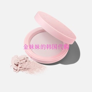 韩国代购 Luna/超模 Photo finish轻薄控油柔焦定妆粉饼