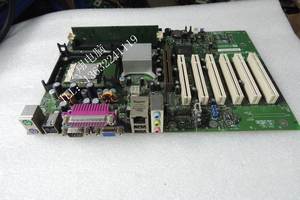 英特尔 D845GEBV2 D845PESV 工控主板 845G全集成 6个PCI 带AGP