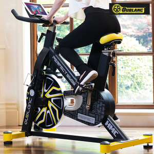 意大利欧宝龙S608商用动感单车健身房锻炼自行车室内家用健身器材