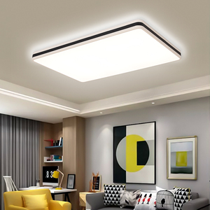 大气LED客厅吸顶灯现代简约简单全光谱护眼北欧现代卧室灯具套餐