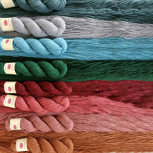 盛莲 羊绒4股 100%纯山羊绒线 中粗线手工编织毛衣围巾    宝宝线